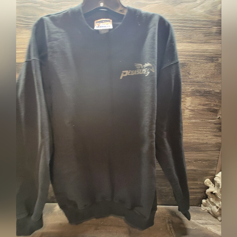 90's Pegasus Men's Sweatshirt  Sz L